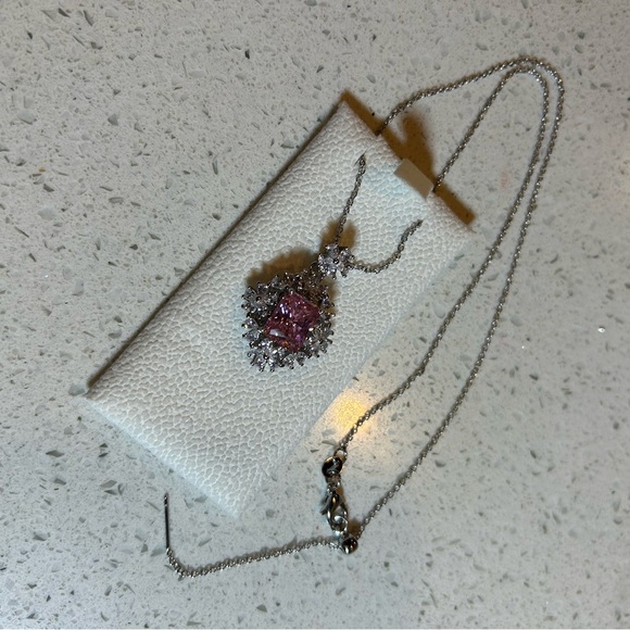 Sparkling Jewelry Set with box and Paper Bag - Picture 7 of 15